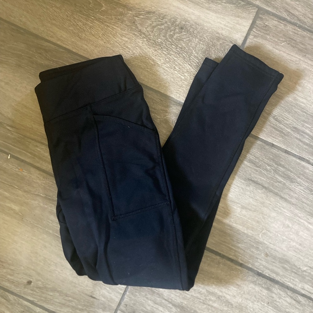 Carhartt Black Leggings Heavy Weight
